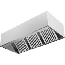 Empero EMP.DDVLD.45114 Kutu Davlumbaz Duvar Tip Filtreli 450X110X40 cm