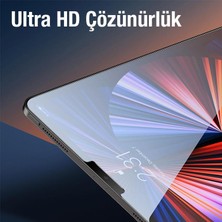 Baseus Paperfeel Ultra Hd Çözünürlük Pet Materyal Apple iPad Mini 6 Ekran Koruyucu Darbe Emici Pet