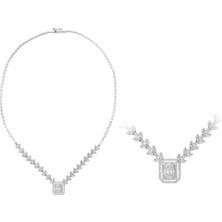 Sirius Pırlanta Baget Pırlanta Gerdanlık 0441N0001