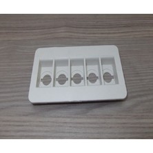 FullYedek Bosch Şartel Tuş Yuvası , Bosch Çamaşır Makinesi Tuş Taşıyıcı