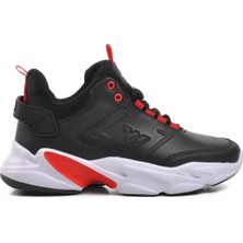 Walkway Slam Dunk Siyah Bağcıklı  Basketbol Ayakkabısı