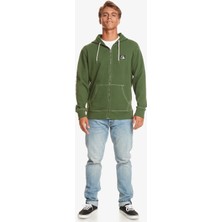 Quiksilver The Orıgınal Fz Hood Yeşil Erkek Sweatshirt