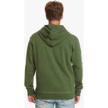 Quiksilver The Orıgınal Fz Hood Yeşil Erkek Sweatshirt