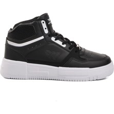 Walkway Berry Hi Siyah-Beyaz Bağcıklı Unisex Hi Sneaker