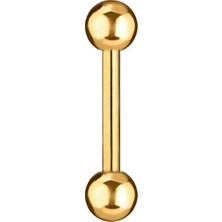 Rupen Kraft 316 Cerrahi Çelik Kıkırdak Helix Tragus Piercingi