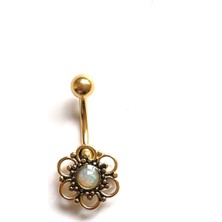 Rupen Kraft Cerrahi Çelik Opal Piercing