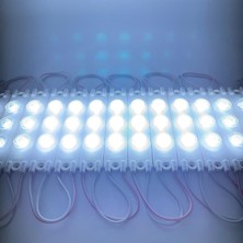 Dora Led 220 Volt 3 Watt 3 Lensli 3030 Modül LED Beyaz 5 Adet