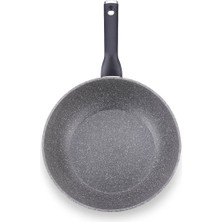 Korkmaz Palma Wok 24x6,5 cm