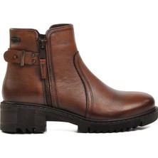 Venüs 1950807K Taba Içi Polarlı Deri Kadın Bot