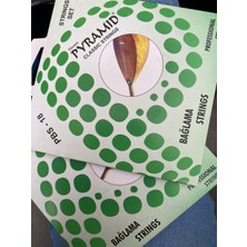 Pyramid 0.18 Saz Teli