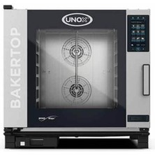 Unox Bakertop Plus Kombi Fırın (6-40X60 Tepsi Kapasiteli) - Gazlı - XEBC-06EU-GPR