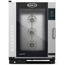 Unox Bakertop Plus Kombi Fırın (10-40X60 Tepsi Kapasiteli) - Gazlı - XEBC-10EU-GPR