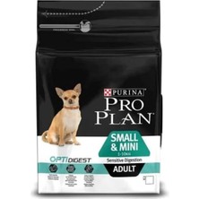 Purina Pro Plan Kuzu Etli Küçük Irk Yetişkin Köpek Maması 3 kg Hassas Sindirim İçin Özel Formül