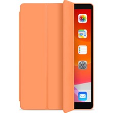 FUJİMAX Apple ipad Air 1 Kılıf 9.7 Inç Yatay Standlı Arka Sert P.c Güçlü Mıknatıslı Uyku Modlu Smart  Cover Model A1474,A1475,A1476