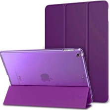 FUJİMAX Apple iPad Mini 1 Kılıf Yatay Standlı Arka Sert P.c Güçlü Mıknatıslı Smart Case Model A1432,A1454,A1455