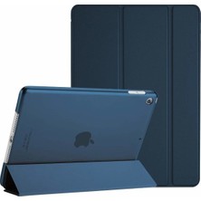 FUJİMAX Apple iPad Air 3 Kılıf 10.5 Inç Yatay Standlı Arka Sert P.c Güçlü Mıknatıslı Smart Cover Model A1701,A1709,A1852