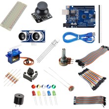Fapatech Böte Arduino Temel Başlangıç Seviye Malzeme Listesi Seti