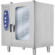 Öztiryakiler Konveksiyonel Buharlı Fırın-Elektrikli-10 Gn 1/1