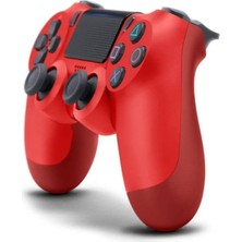 Qasul Ps4 Kırmızı Mavi Siyah Beyaz Doubleshock Wireless Gamepad Joystick Kablosuz Ps4 Oyun Kolu