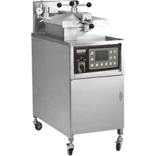 Makfry 1025 Pd Basınçlı Fritöz (Brost Makinesi)-25 Litre-Dijital