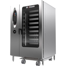 Inoksan INO-FBE40 Kombi Fırın, Dijital Panelli, Elektrikli, 20GN2/1 Veya 40GN