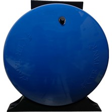 Tr Tank TR100Y 100 Litre 10 Bar Yatık Ayaklı Genleşme Tankı Sabit Menbranlı