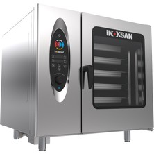 Inoksan INO-FBG020 Kombi Fırın, Dijital Kontrol Panelli, Gazlı, 10GN2/1, 25KW