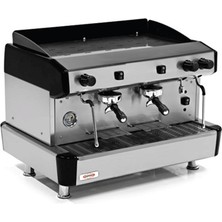 Empero Espresso Kahve Mak. - 2 Grup - Yarı Otomatik - Empero Emp.cpc.2gb - Siyah