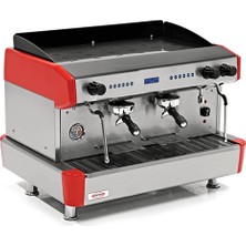Empero Espresso Kahve Mak. - 2 Grup - Tam Otomatik - Empero Emp.cpc.2gr-D - Kırmızı