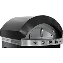 Empero Plf.pls.d2-S-Lpg Gazlı Pizza &amp; Pide Fırını - Siyah, Lpgli