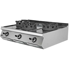 Empero EMP.PLS.7WK030 Gazlı Wok Ocağı 3 Brulörlü - Doğalgazlı