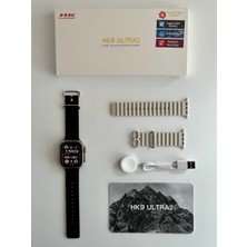 Wear Fit Watch 8 Hk9 Ultra 2 V3 Yapay Zeka Destekli Oyun Yüklenebilir