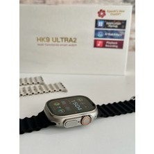 Wear Fit Watch 8 Hk9 Ultra 2 V3 Yapay Zeka Destekli Oyun Yüklenebilir