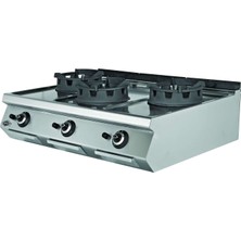 Empero EMP.PLS.9WK030 Gazlı Wok Ocağı 3 Brulörlü- Lpgli