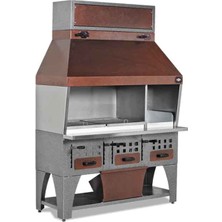 Empero Emp.prg.02 Profesyonel Duvar Tipi Izgara Elektrostatik Boyalı