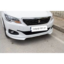 Drs Tuning Peugeot 301 Ön Tampon Eki Makyajlı Kasa Uygundur