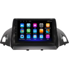 Nakamichi Ford Kuga/ Cmax Android 8gb Ram 128GB Rom 8 Çekirdek Carplay Navigasyon Multimedya