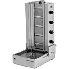 Empero EMP.DN.152 Döner Ocağı - Alttan Motorlu - Gazlı - 5 Radyanlı - Doğalgazlı