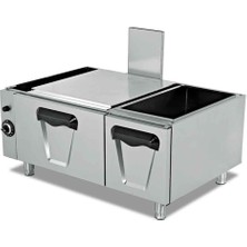 Empero EMP.PLS.9FRG02 Gazlı Set Altı Fırın 120X79X55 Cm- Doğalgazlı