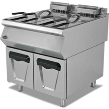 Empero EMP.PLS.9FG020 Gazlı Fritöz 23+23 Litre- Doğalgazlı