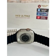 Wear Fit Watch 8 Hk9 Ultra 2 V3 Yapay Zeka Destekli Oyun Yüklenebilir