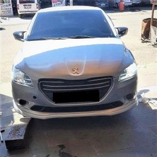 Drs Tuning Peugeot 301 Ön Tampon Eki Düz Kasaya Uygundur