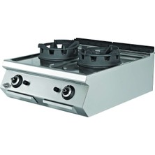 Empero EMP.PLS.9WK020 Gazlı Wok Ocağı 2 Brulörlü- Lpgli