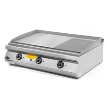 Empero EMP.PLS.9IG032-K Gazlı Izgara Düz+Oluklu Krom Pleyt - Lpgli