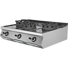 Empero EMP.PLS.9WK030 Gazlı Wok Ocağı 3 Brulörlü- Doğalgazlı