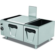 Empero EMP.PLS.9FRG02 Gazlı Set Altı Fırın 120X79X55 Cm- Lpgli