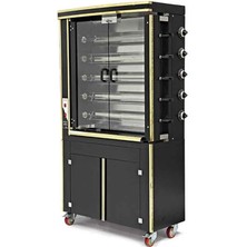 Empero Emp.pls.5ee Plus Gold Piliç Kızartma Makinesi Elektrikli 30 Piliç Kapasiteli