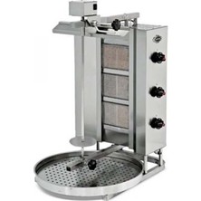 Empero EMP.DN.150 Döner Ocağı - Alttan Motorlu - Gazlı - 3 Radyanlı - Doğalgazlı