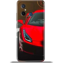 Cupcase Xiaomi Redmi 12C Kılıf Esnek Silikon Kamera Koruma 4K Desenli Özel Tasarım - F488