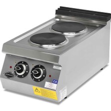 Empero EMP.PLS.7KE010-Y Elektrikli Ocak 2 Yuvarlak Pleytli